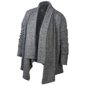 Nike Long Sleeve Cardigan Plus